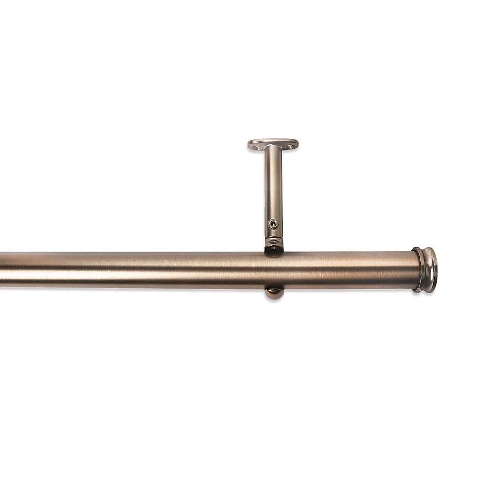 Warm Gold Drapery Rod S6839