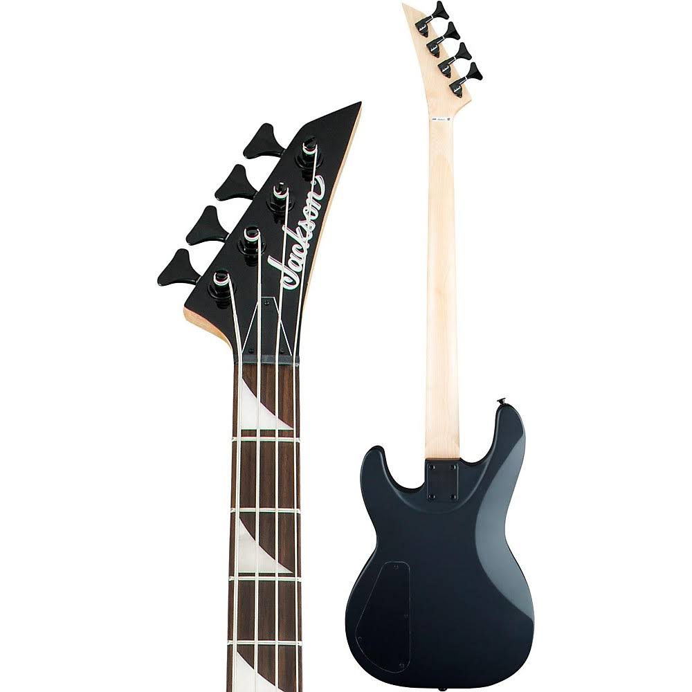 Satin Black Concert Electric Bass Guitar A5254