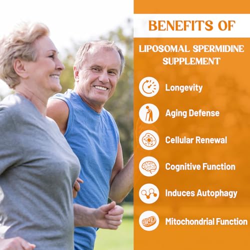 120 Softgels Spermidine Supplement A58696