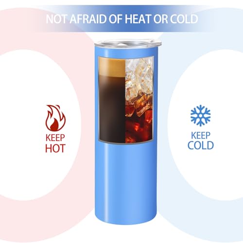 16 Pack 20oz Straight Stainless Steel Double Wall Vacuum Insulated Tumbler with Lid and Straw Z10097