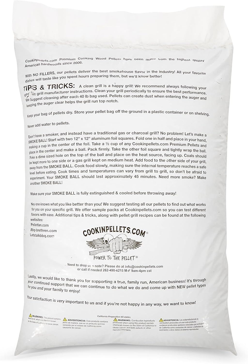 40 Pound Hickory Wood Pellets Q464261