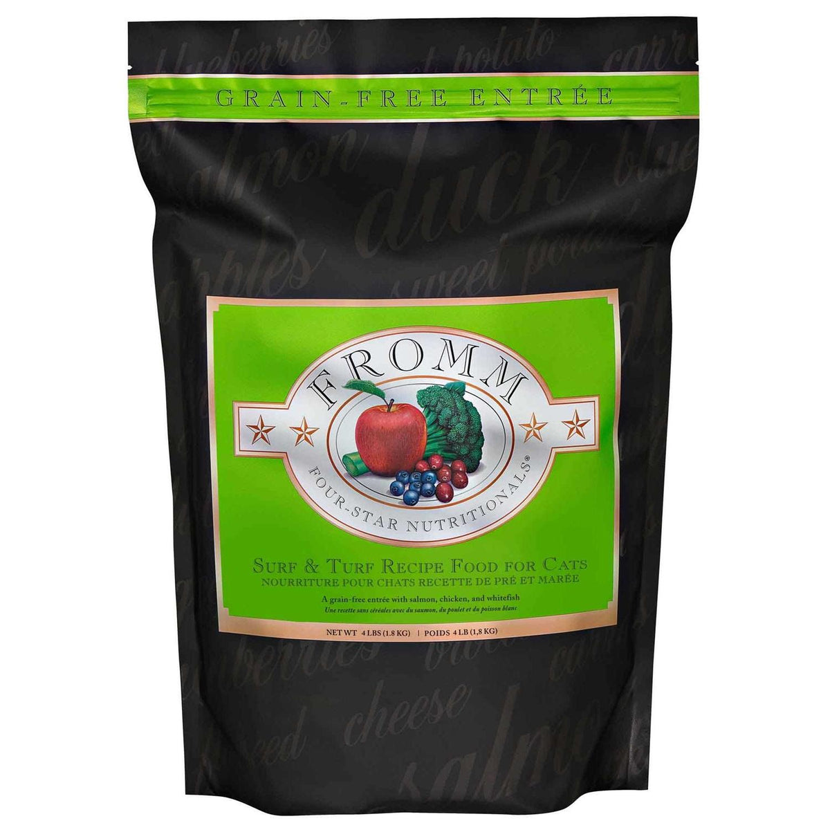 Surf Turf Cat Food O8530