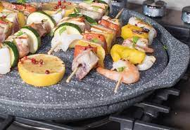 Marble Barbecue Grill 33x36cm P436