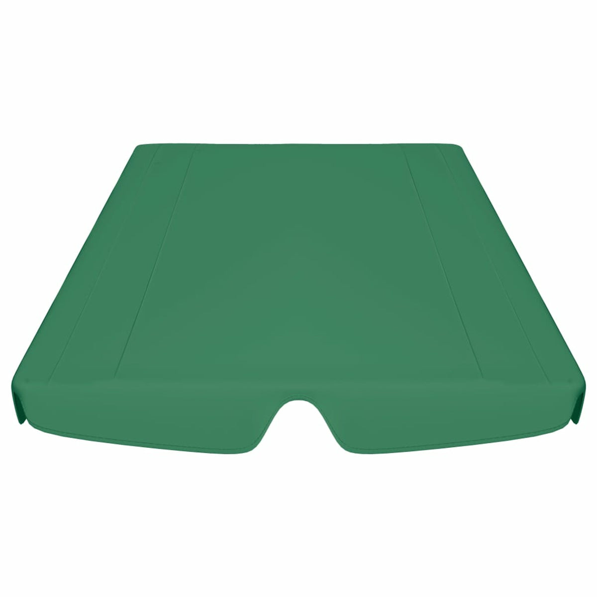 Green Replacement Canopy for Garden Swing 89"x73.2" 270 g/m² Y362