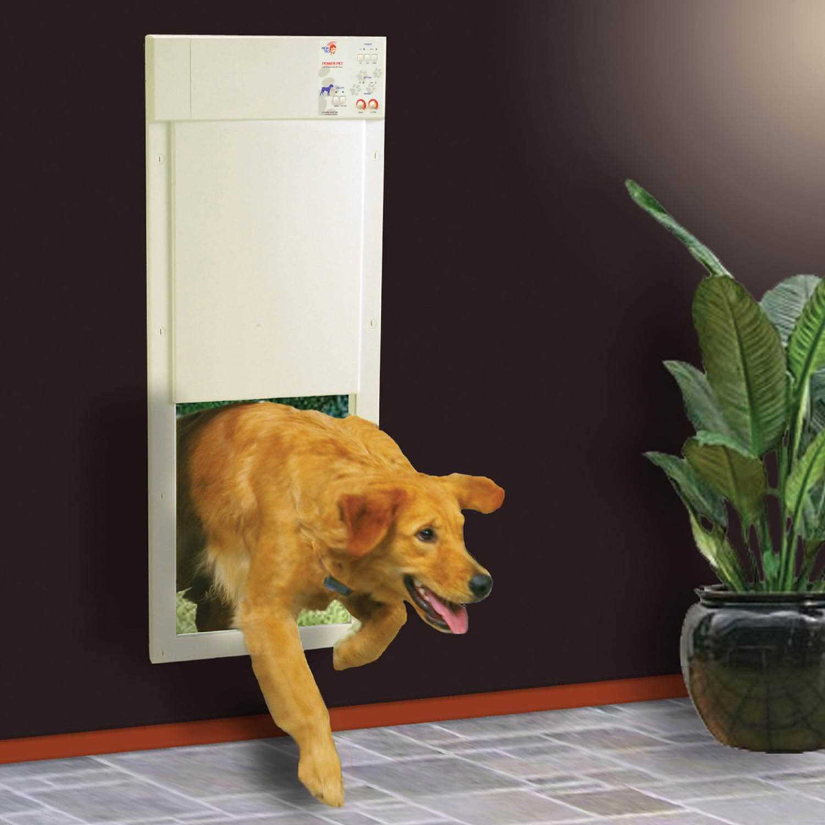 Motorized Pet Door U290