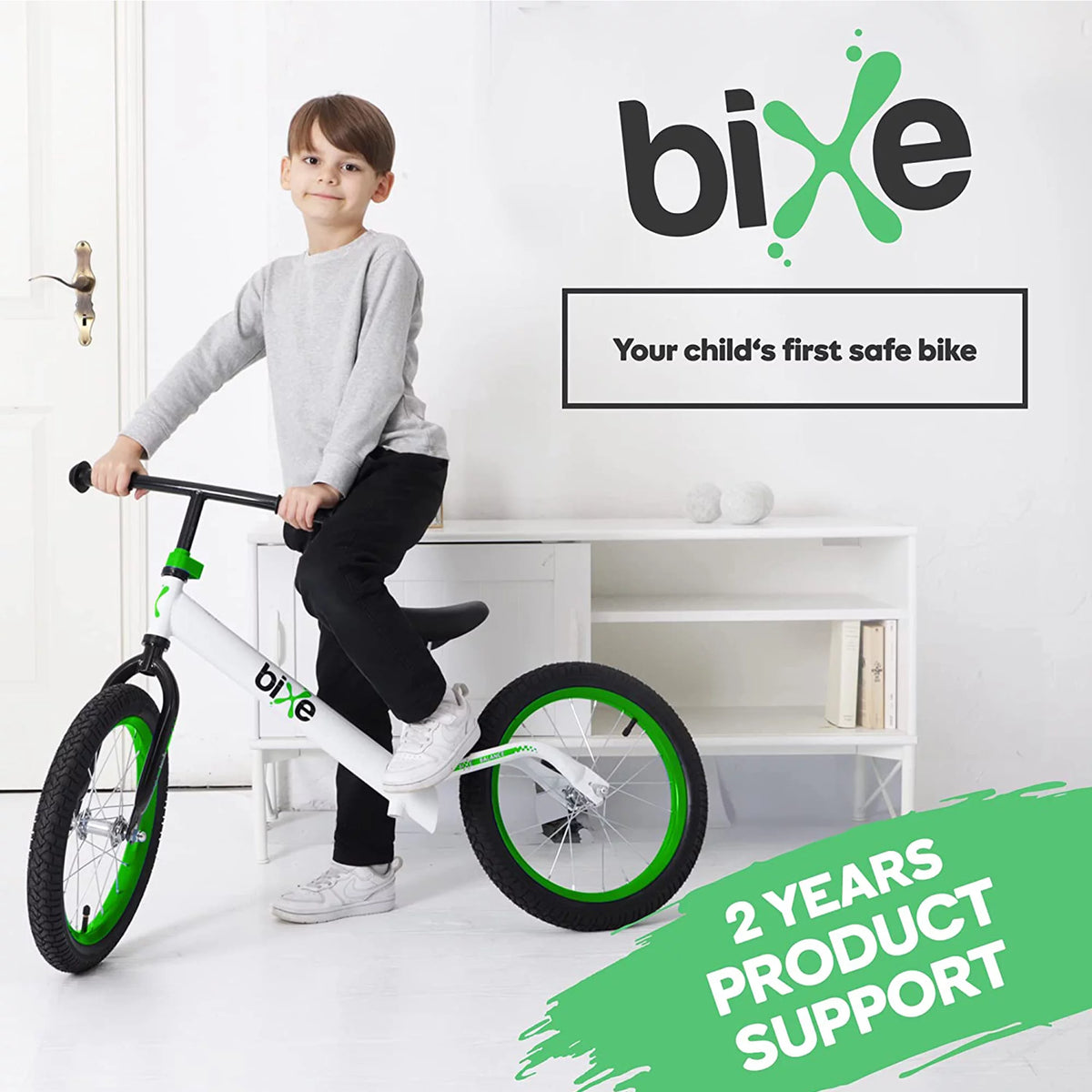 Aluminum Kids Balance Bike Lightweight 16” No-Pedal Purple I7485