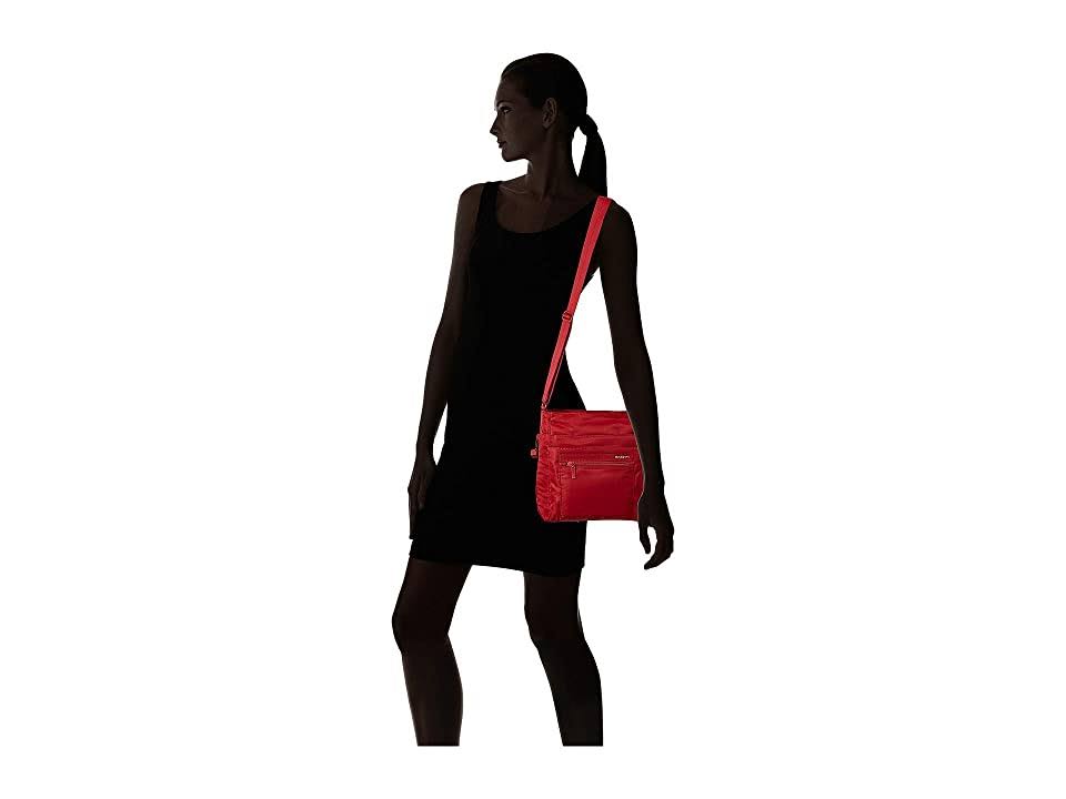 Red RFID Shoulder Bag L289