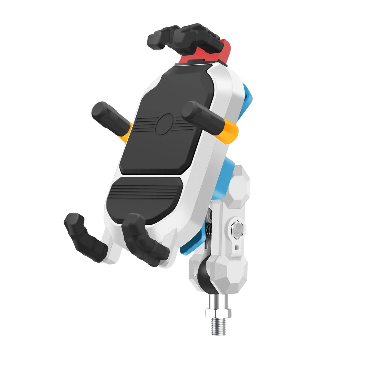 Waterproof Motorcycle Phone Mount Holder with 360° Rotation M8 Screw Mount H547