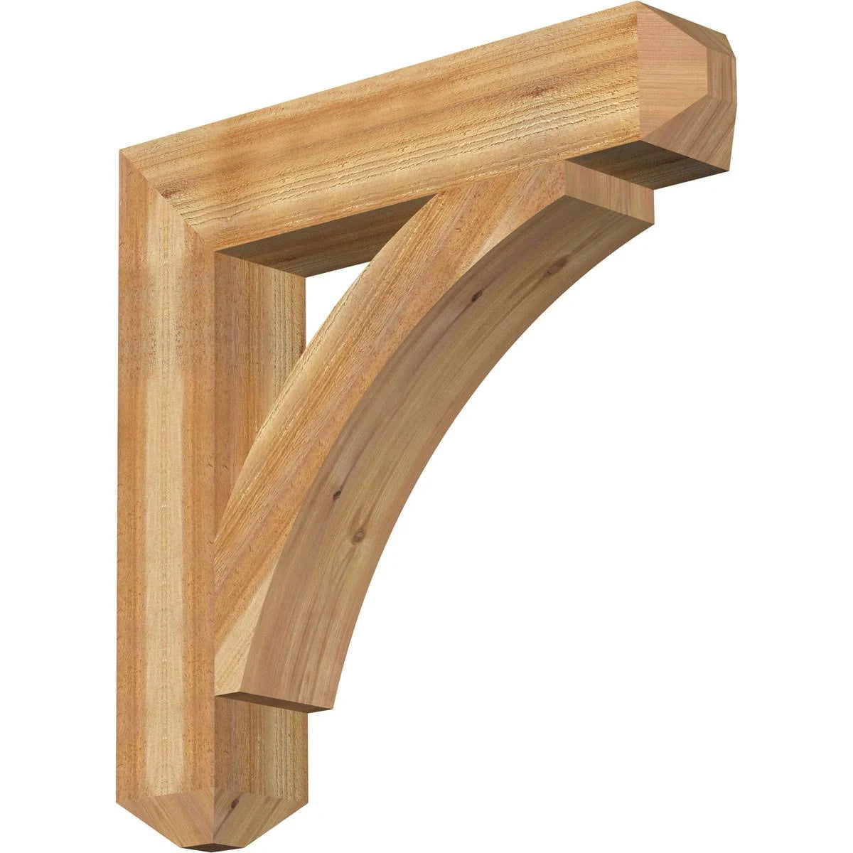 Western Red Cedar Craftsman Bracket M594