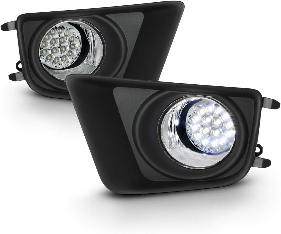 White LED Fog Lights for 2012-2015 Toyota Tacoma Pickup S851