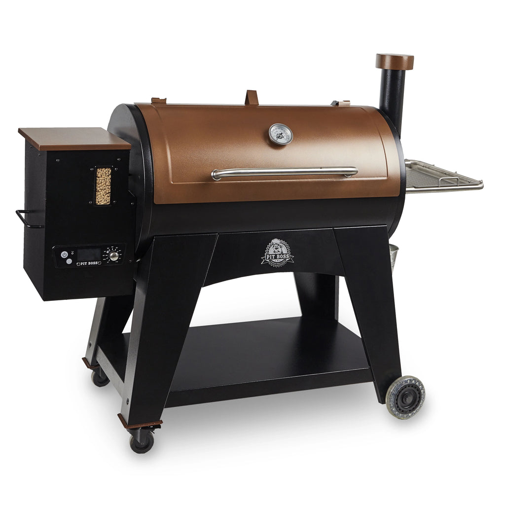 1000 Sq. in. Pellet Grill with Flame Broiler and Cooking Probe H126