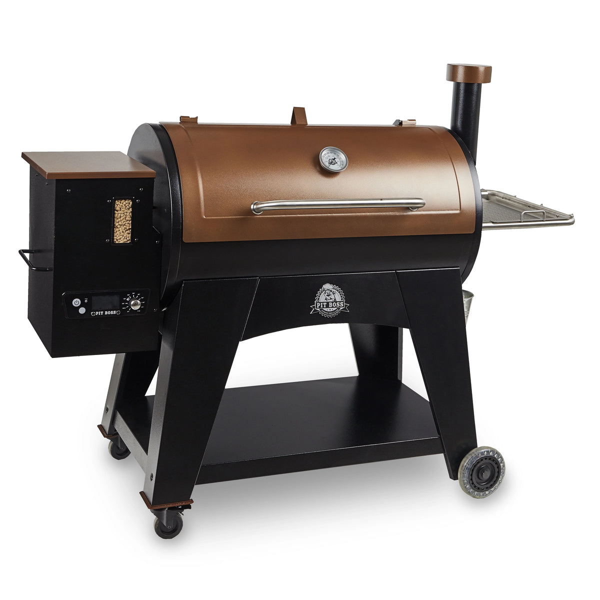 1000 Sq. in. Pellet Grill with Flame Broiler and Cooking Probe H126