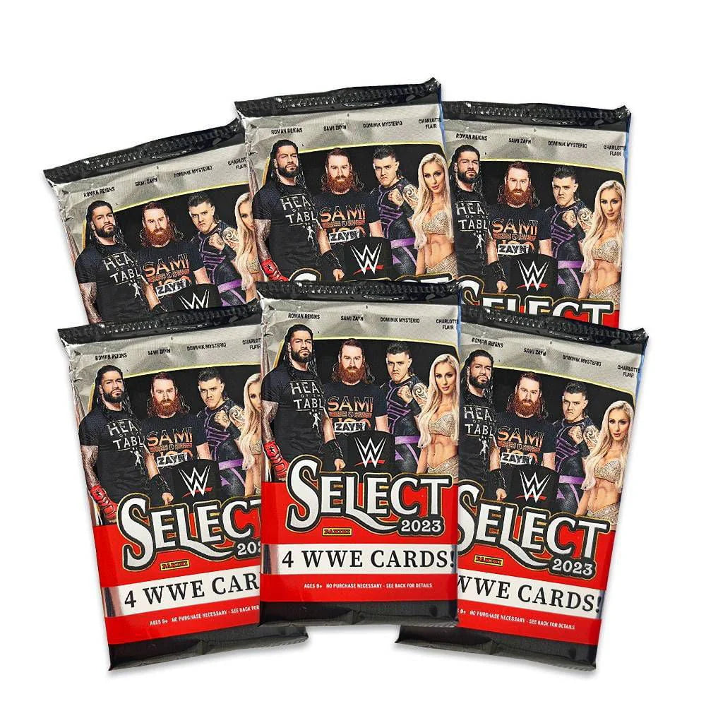 WWE Trading Cards Blaster Box U914