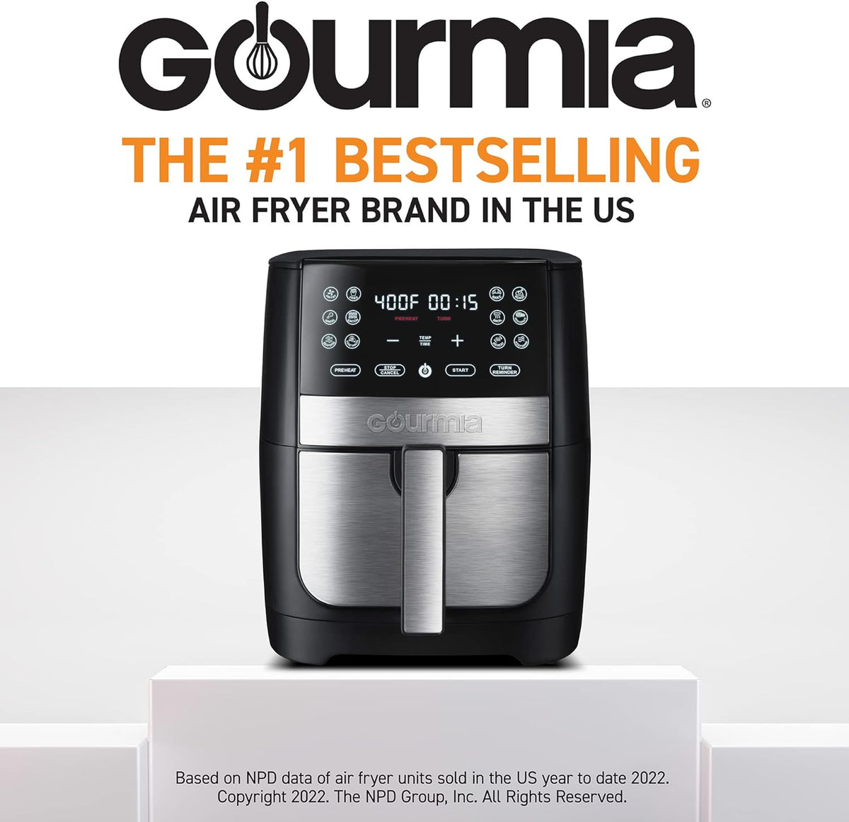 8 Quart Air Fryer Black M62225