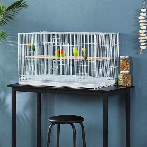 18 Flight Cage with Slide-Out Tray E64533