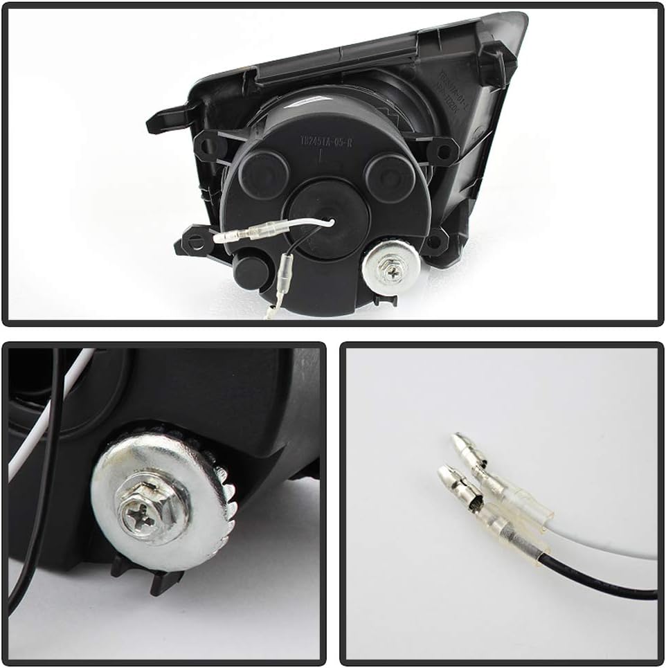 White LED Fog Lights for 2012-2015 Toyota Tacoma Pickup S851