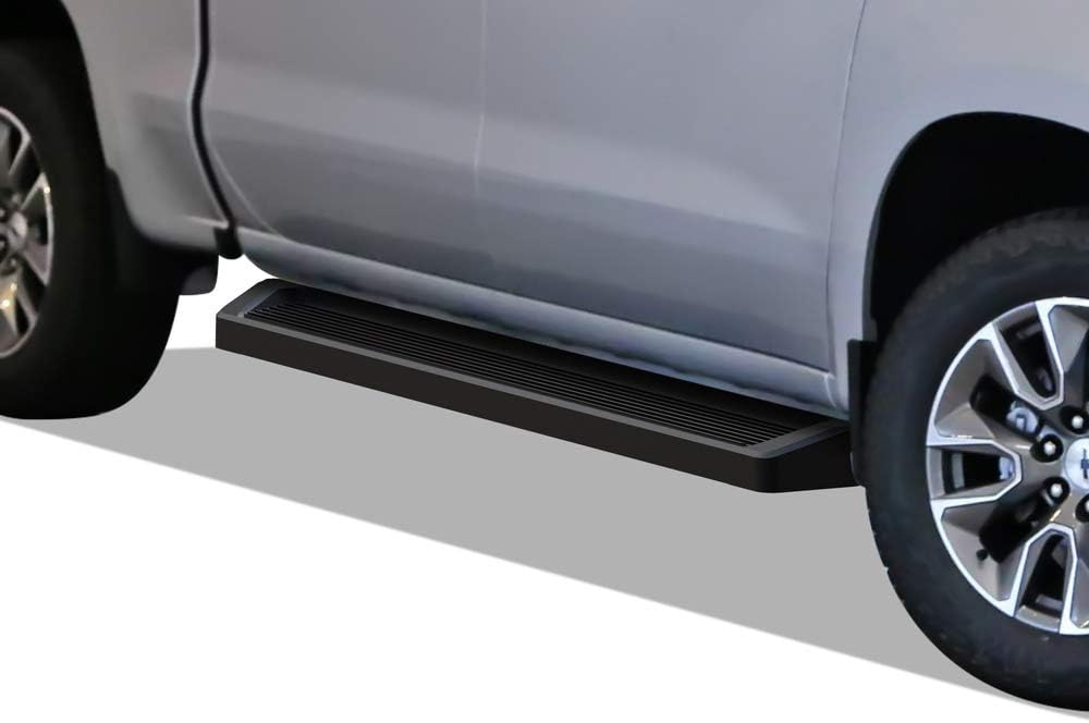 6in Black Running Boards I9482