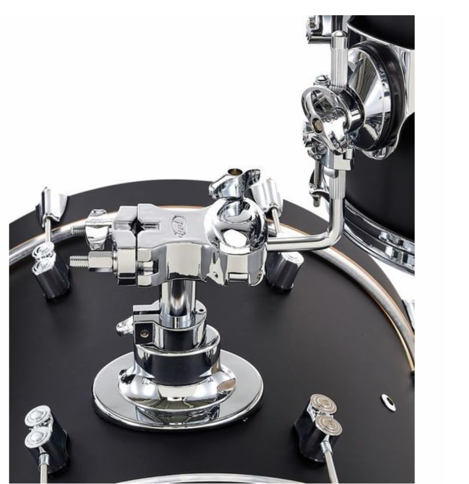Satin Black 3-Piece Maple Drum Set K958