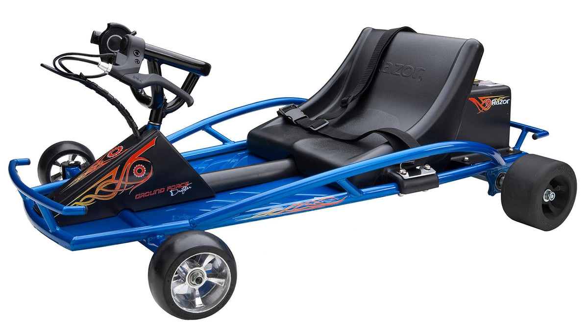 Blue/Black Electric Go Kart A728