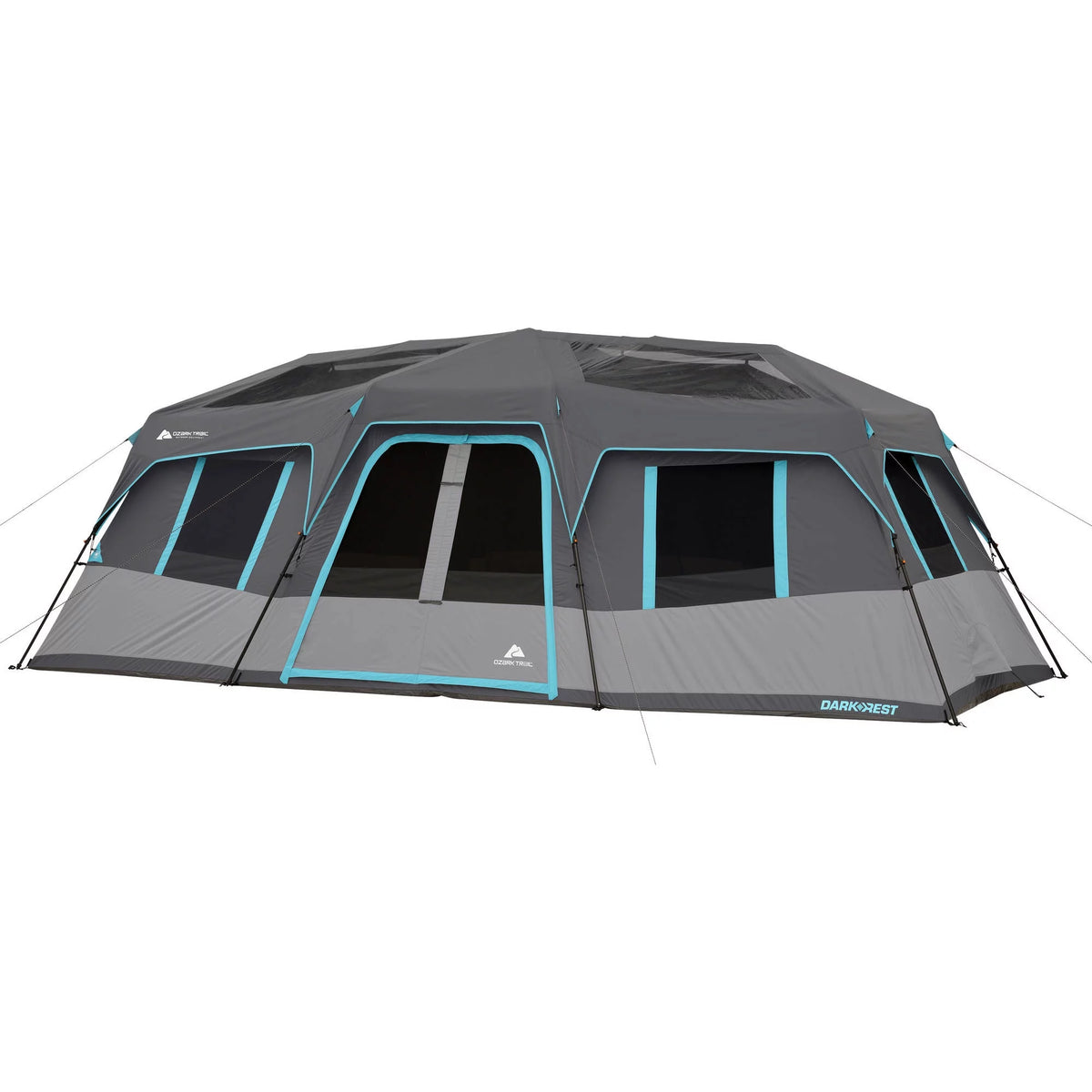 20' x 10' Dark Rest Instant Cabin Tent, Sleeps 12 S235
