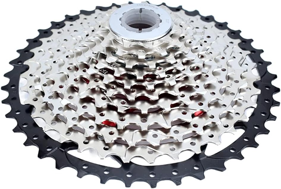 11-52T Ultralight Nickel Plated Cassette for Road Bike and MTB I34485