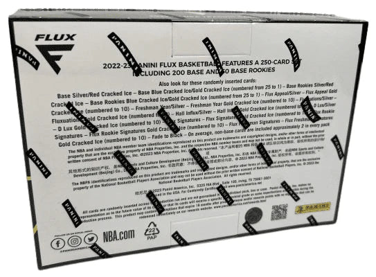 NBA Flux Basketball Trading Cards Mega Box V674022
