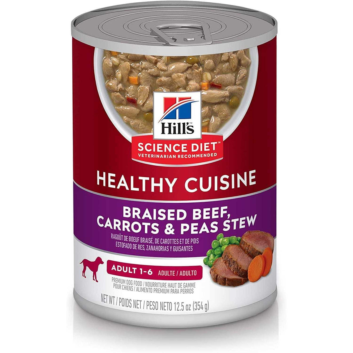 Adult Healthy Cuisine Braised Beef N157828