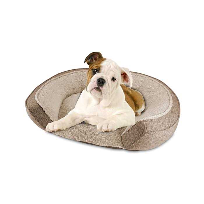 Oval Round Cuddler Pet Dog Bed M711316