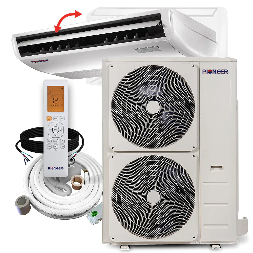 48000 BTU 18 SEER Mini-Split Air Conditioner Heat Pump System G7802