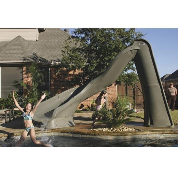Gray Granite Pool Slide B76686