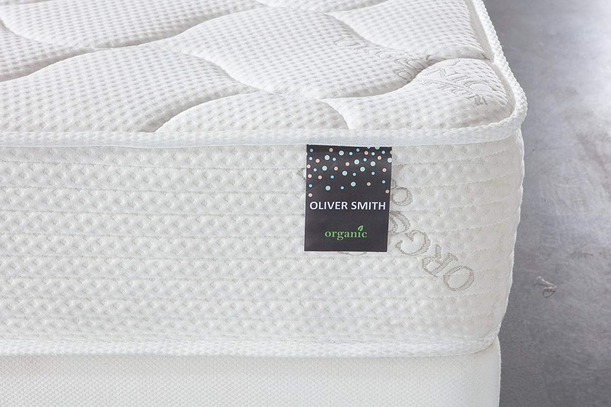 Organic Cotton 10 Spring & Foam Hybrid Mattress H288