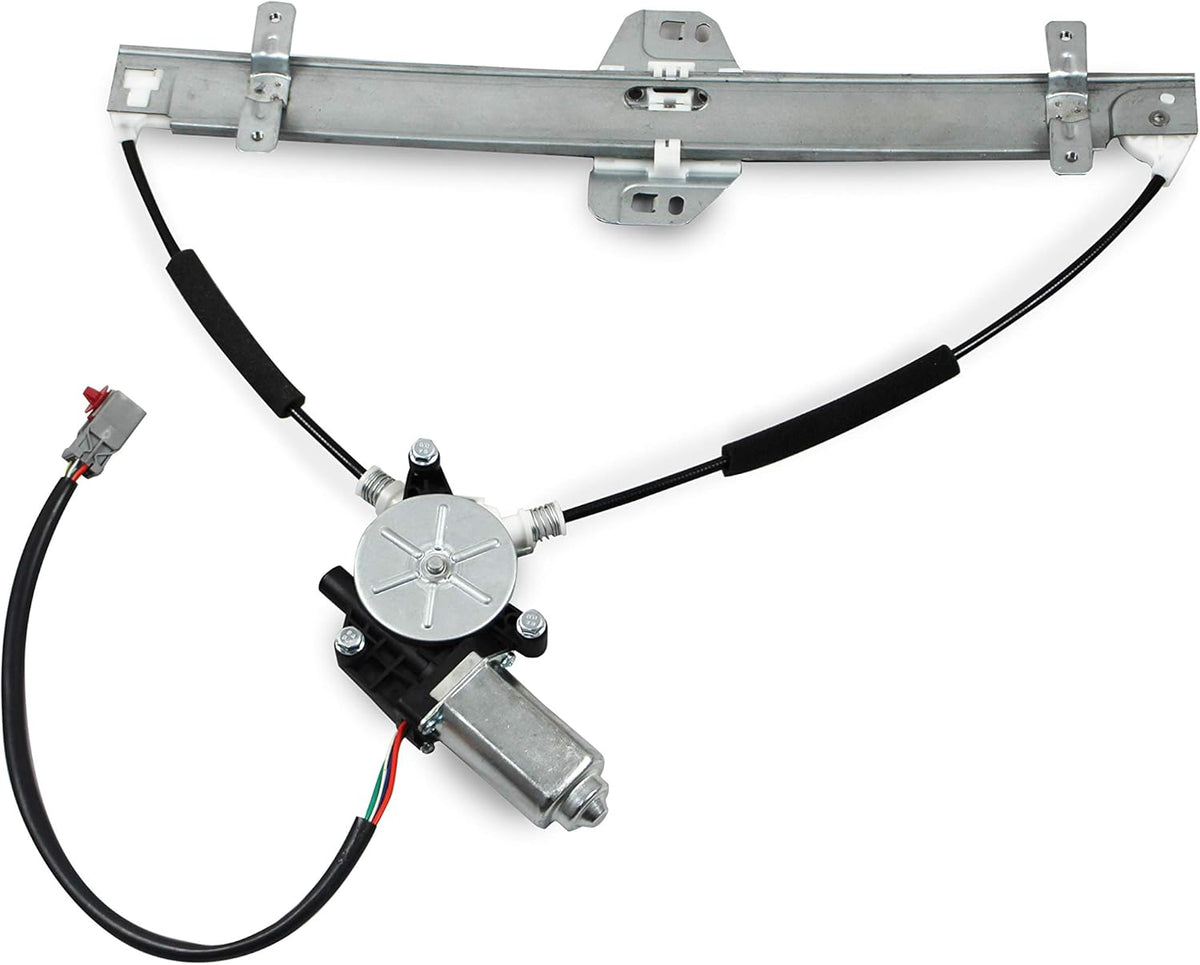 Front Left Driver Side Power Window Regulator with Motor for Honda Element Pack of 2 H561498