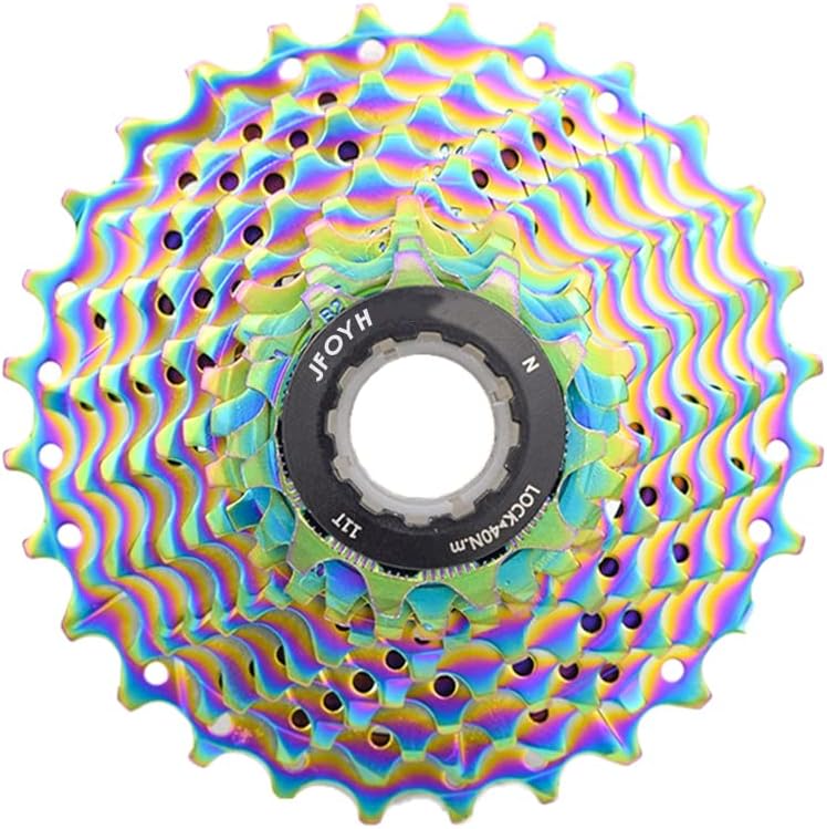 11-52T Ultralight Nickel Plated Cassette for Road Bike and MTB I34485
