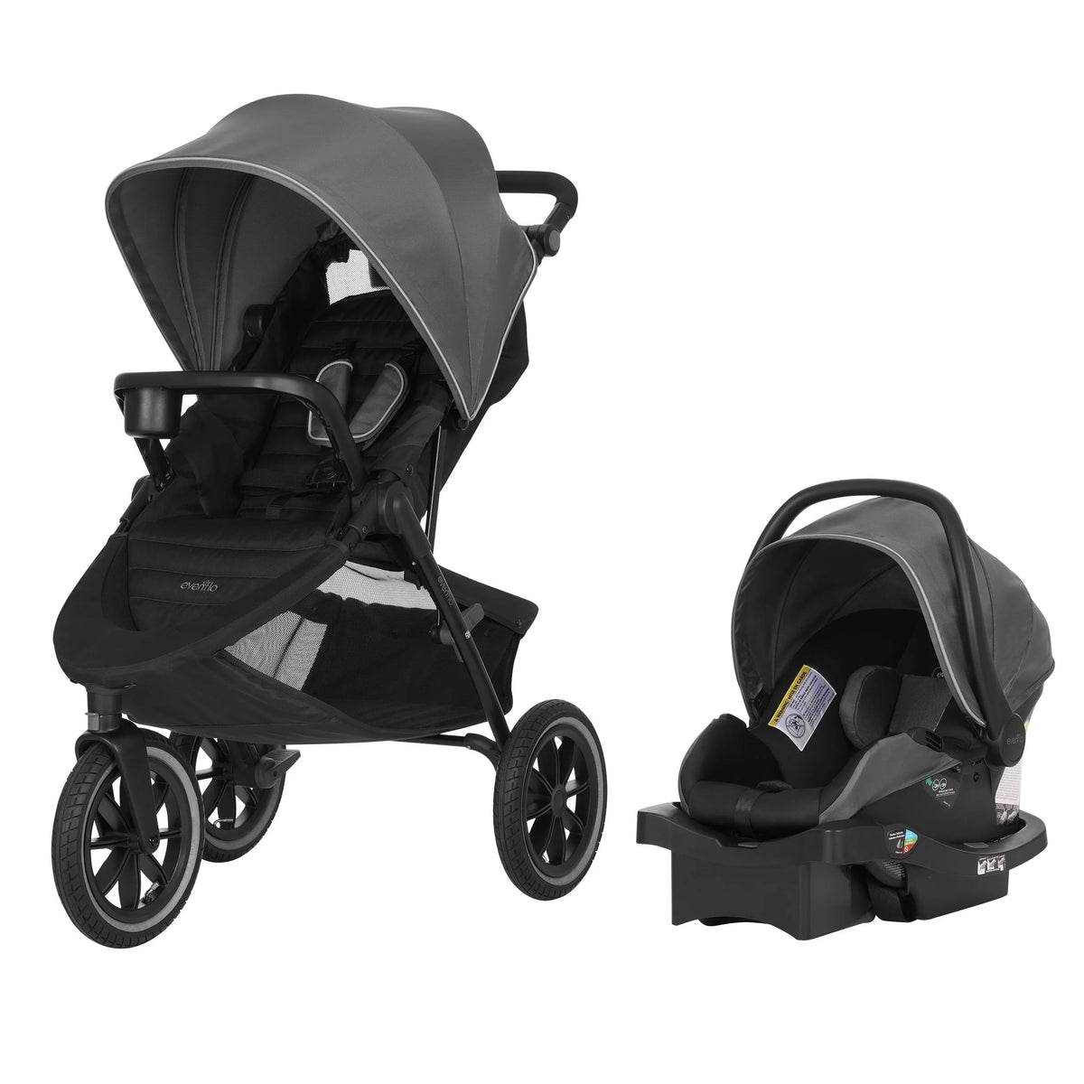 Stroller Travel System with Infant Car Seat F5454