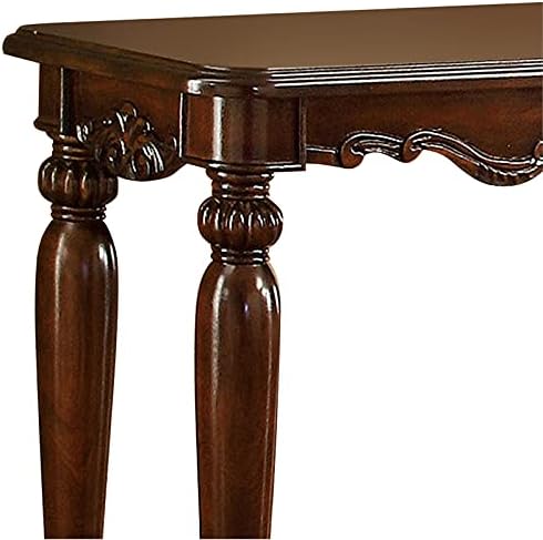 Cherry Wood 1-Shelf Console Table O2065