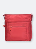 Red RFID Shoulder Bag L289