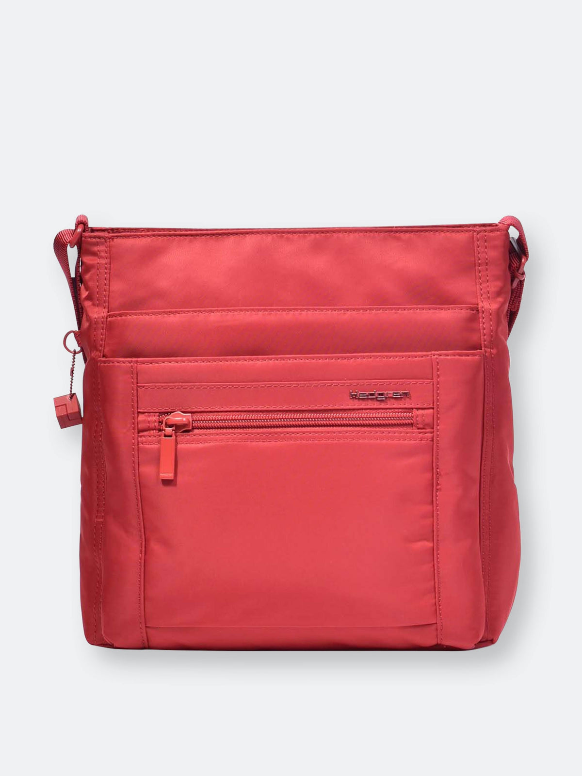 Red RFID Shoulder Bag L289