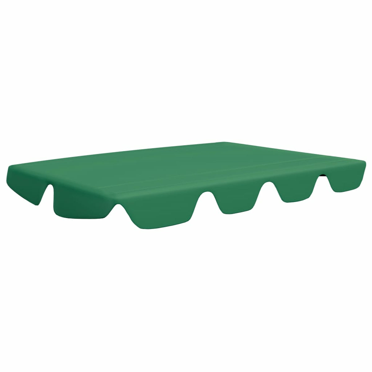 Green Replacement Canopy for Garden Swing 89"x73.2" 270 g/m² Y362