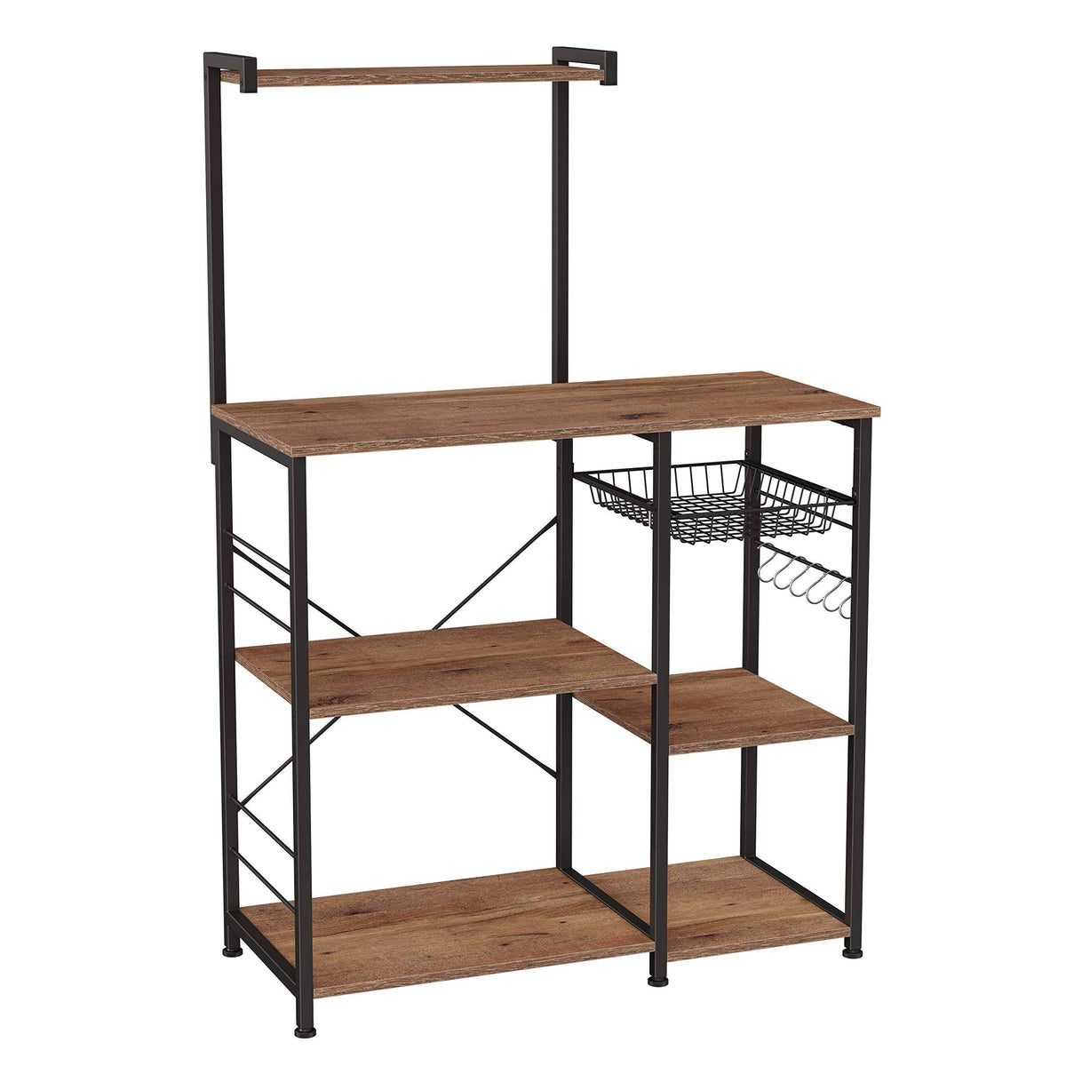 Wire Basket Baker’S Rack K1859