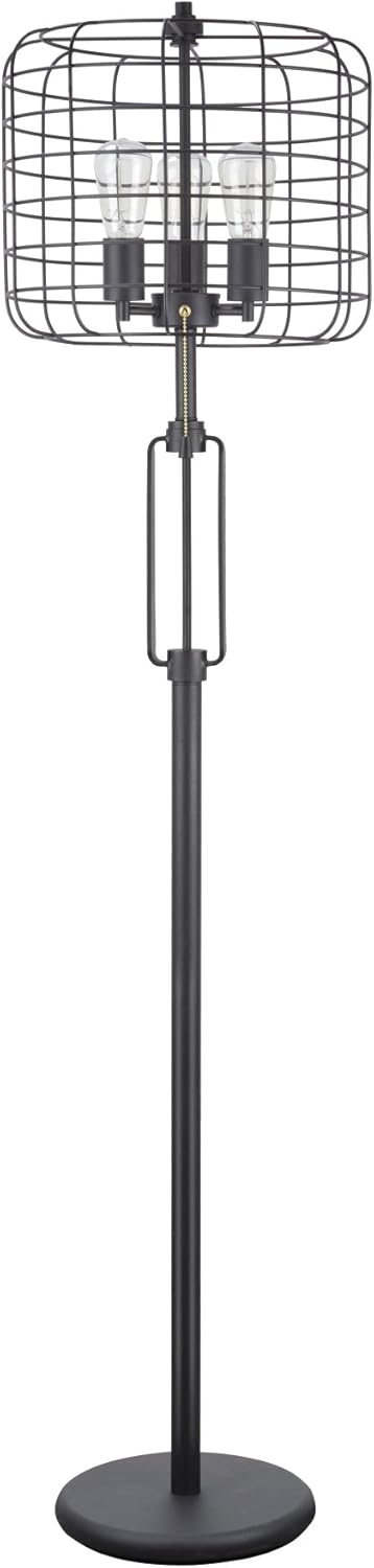 Wire Cage Metal Table Lamp B839