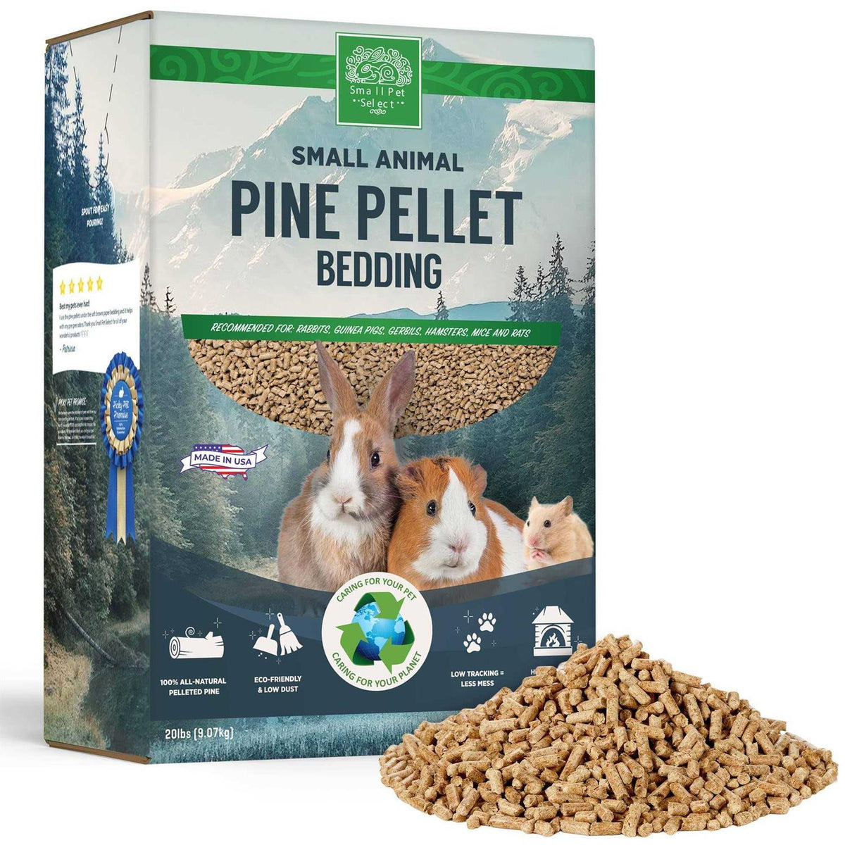 All Natural Pellet Bedding X67714