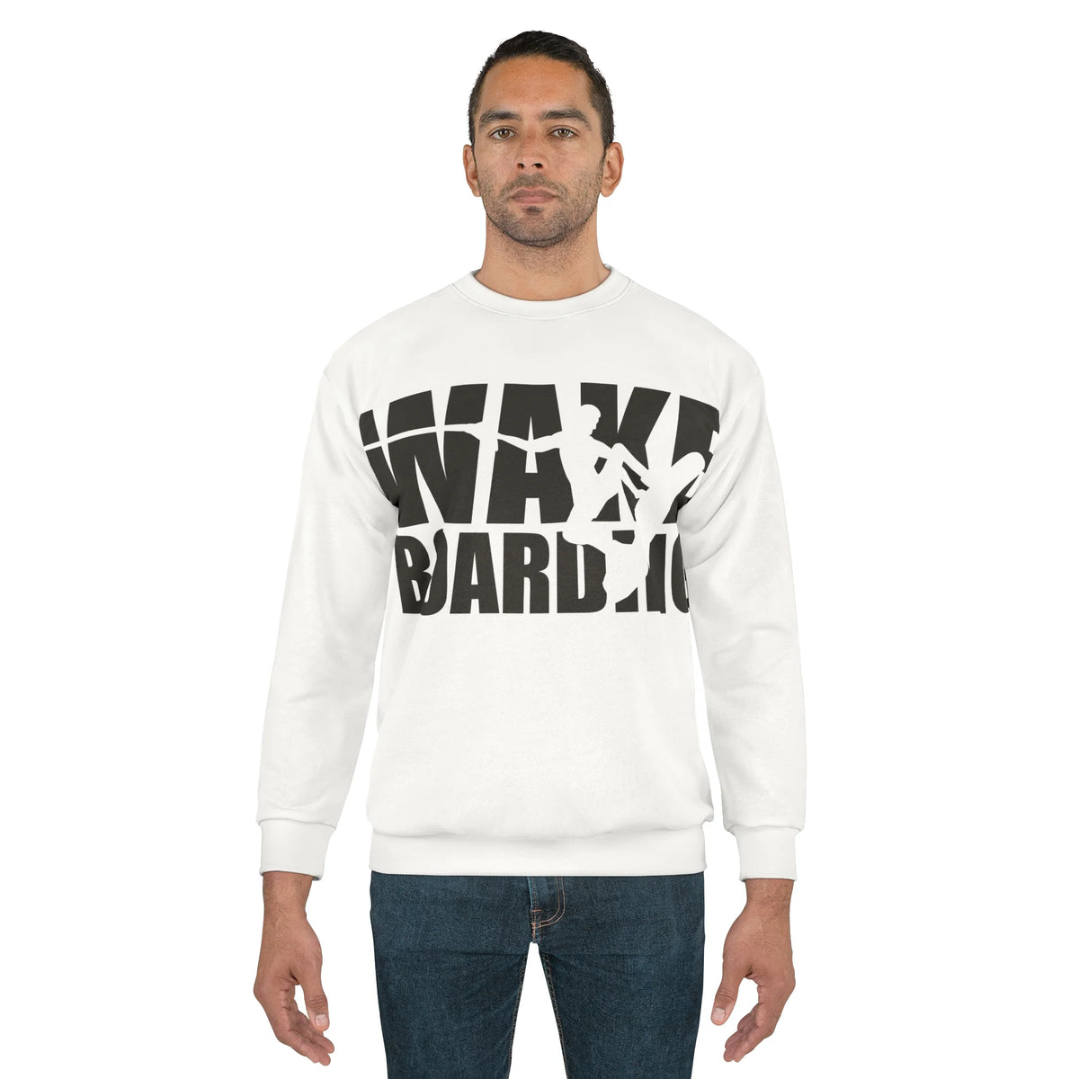 Wakeboarding Unisex Sweatshirt C792