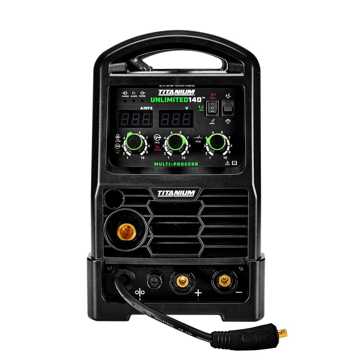 140 Professional Multiprocess Welder with 120V Input U61846