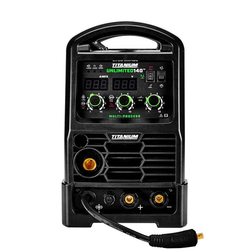 140 Professional Multiprocess Welder with 120V Input U61846