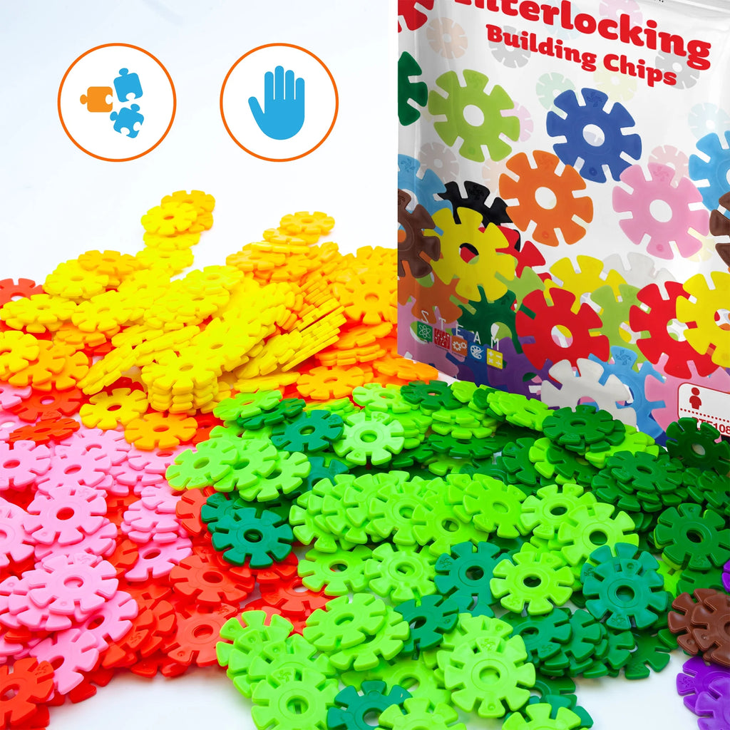 108 Pcs Interlocking Building Blocks Q21150