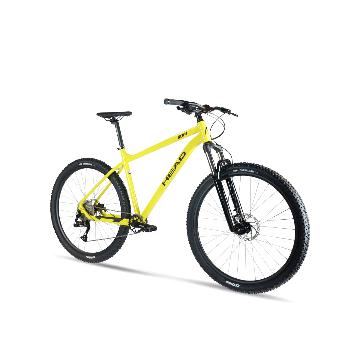 Yellow Alloy Mountain Bike H88744