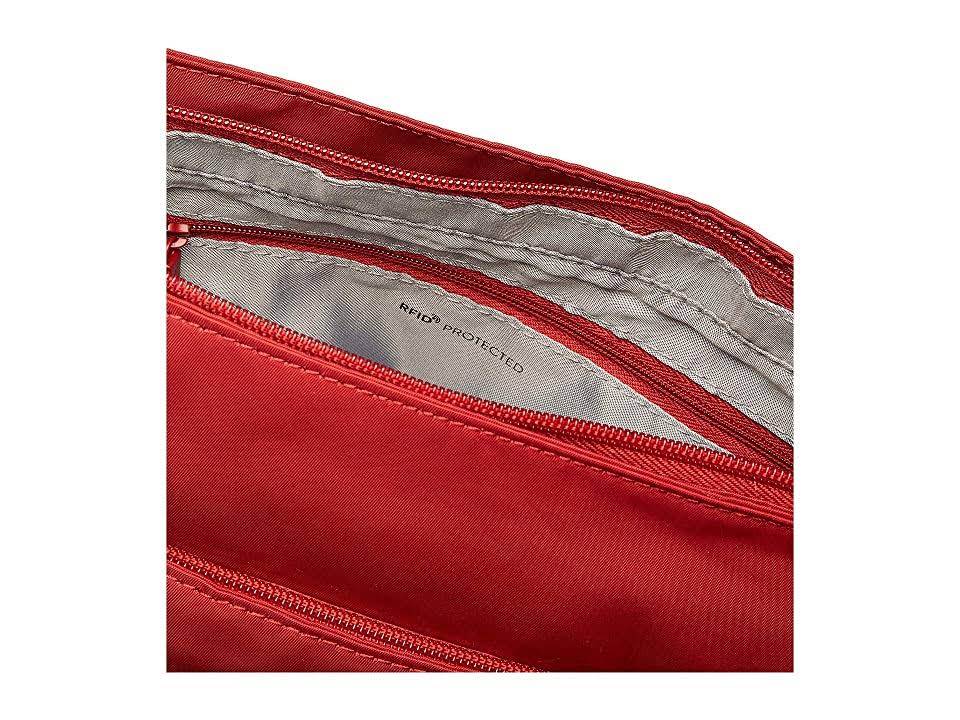 Red RFID Shoulder Bag L289