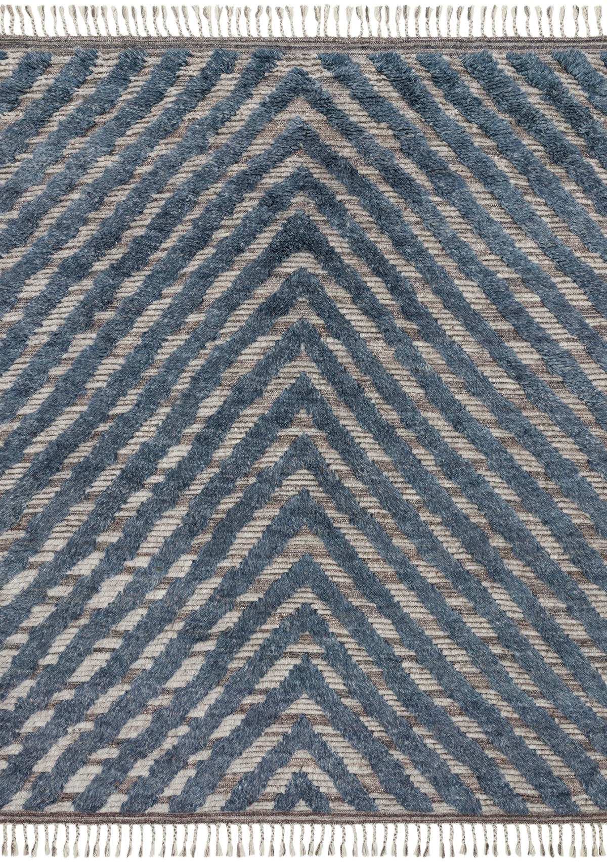 Blue 8'6 x 11'6 Rug K1142