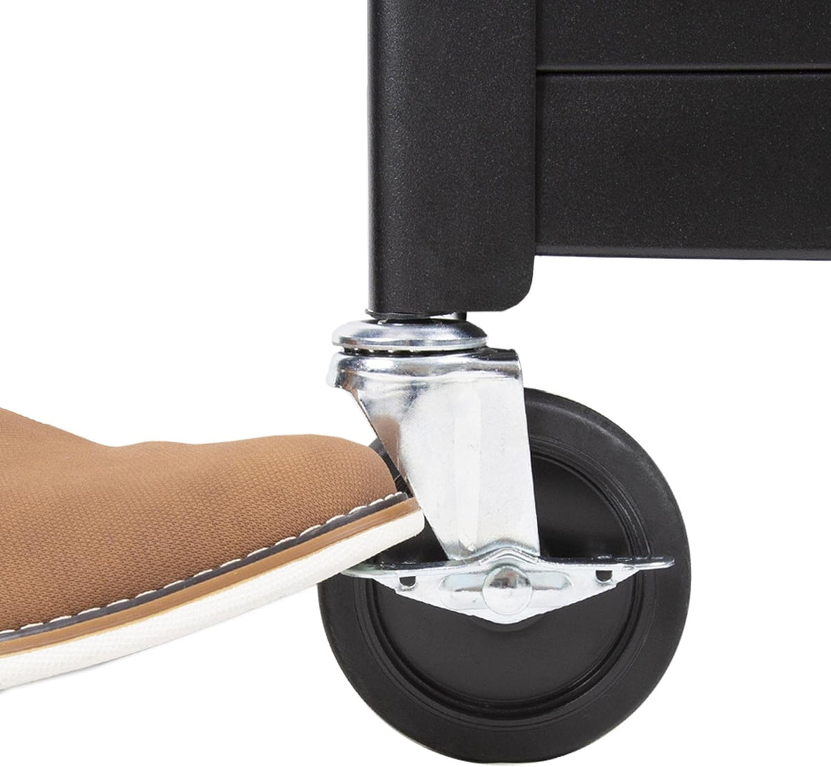Height Adjustable AV Cart with Power Cord T3208