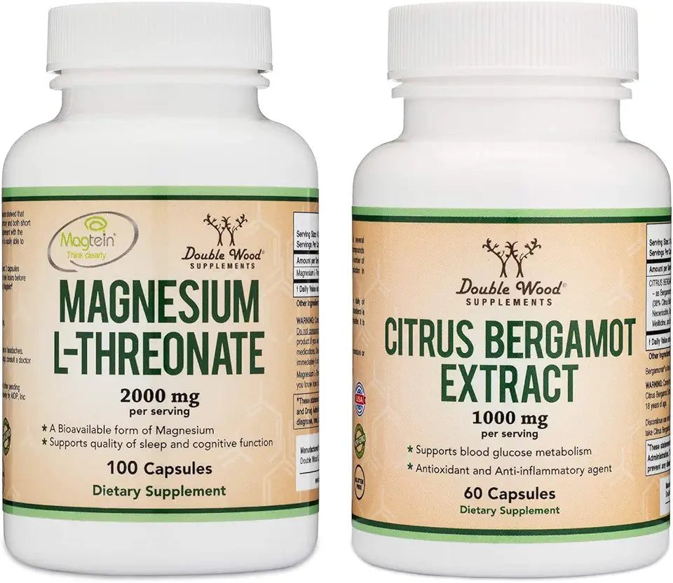 Magnesium L-Threonate and Citrus Bergamot Bundle B865